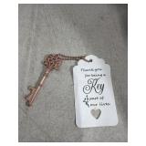 Sentimental Key Gift