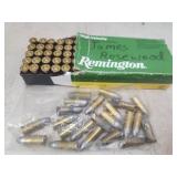 38 Shells (some rust)