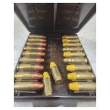 9 mm Rounds in Case