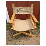 Ducks Unlimited Small Wooden Folding Chair T3