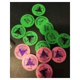 Drink Tokens 15 Wausau