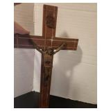 Vintage Wood  Cross