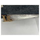 Warranted Superior hand saw T1