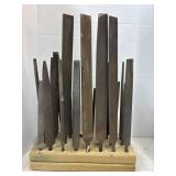 Files in hand made Block