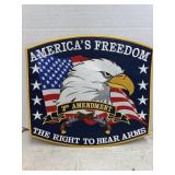 Americas Freedom Large Patch