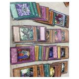 50 Yu Gi Oh Cards some wear