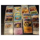 50 Pokemon Cards