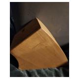 Wood Knife Block