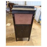Vintage Porunswick Phonograph Wooden Music Player