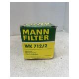 Mann filter WK 712/2 fuel filter