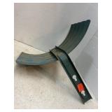 wall-mounted garden hose holder