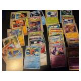 50 Pokemon Cards