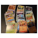 50 Pokemon Cards