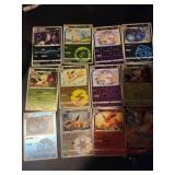 12 Chinese Pokemon Cards