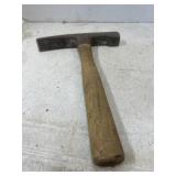brick mason's hammer