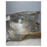 Bag of paint brushes