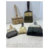 Lot of brushes