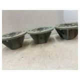 Lot of riding lawn mower deck spindle bearing