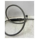 Pressure washer hose piece