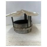 Speedi-Products 6-inch Diameter Galvanized