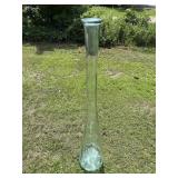 Large Tall Glass Vase T3