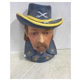 1984 Legend Products Lt Custer Ceramic Wall