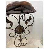 Vintage Folding Wall Shelf