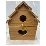 Wood Bird House