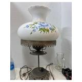 Vintage Lamp with Shade