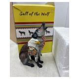 Call of the Wolf Figurine