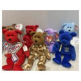 Beanie Baby Bears