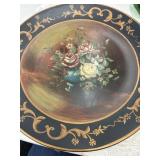Hand Painted Decorative Plate
