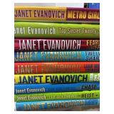 Janet Evaovich Hard Cover Books