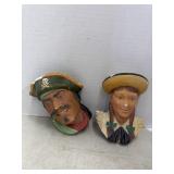 Vintage Legends Products Ceramic Wall Plaques