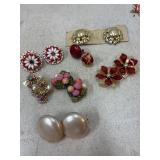 Vintage Clip/Screw on Earrings
