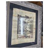Papyrus Reproduction Print