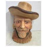 1984 Legend Products Buffalo Bill Ceramic Wall