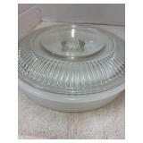 Vintage Lancastor Round Dis with Lid