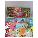 Vintage Top Top Tales Childrenï¿½s Books