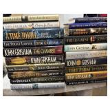 John Grisham Hardcover Books