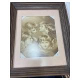 Angels Heads Print
