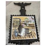 Vintage Trivet Enesco