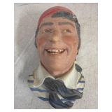 1980 Legend Products Naval Seaman Ceramic Wall