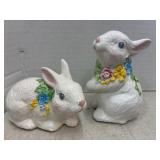 Vintage Ceramic Bunnies