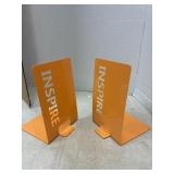 Inspire Bookends