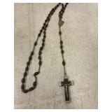 Vintage Crucifix Rosary