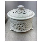 Ceramic Trinket Candy Dish