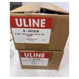 2 Boxes Light Blue Tags