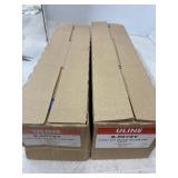 2 Boxes Flou Yellow Tags