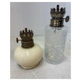 Vintage Oil Lamps
